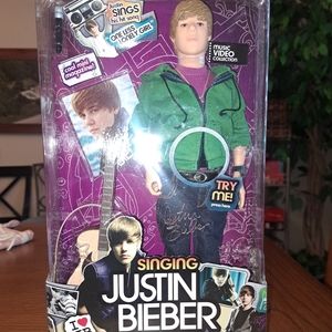 Collectible Justin Beiber Doll
